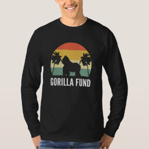 Gorilla Fund Animal Rights Activist T-Shirt