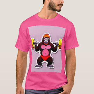 Gorilla Gains – Beast Mode Activated T-Shirt