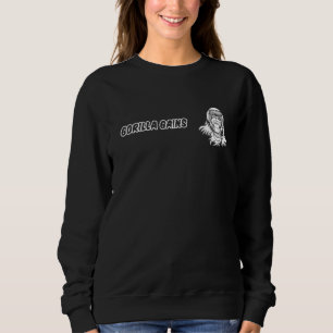 Gorilla Gains Fitness Sweatshirt