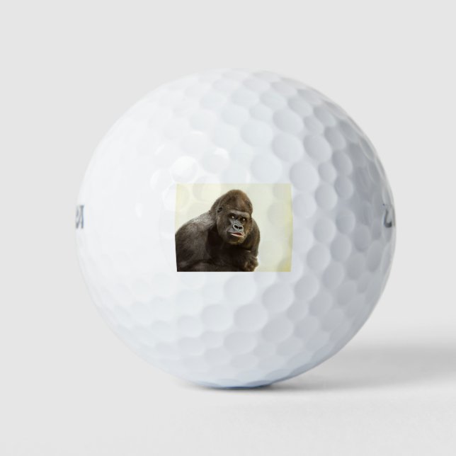 Gorilla Golf Balls (Front)