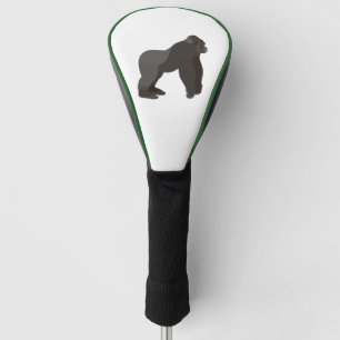 GORILLA GOLF DRIVER COVER FUNNY