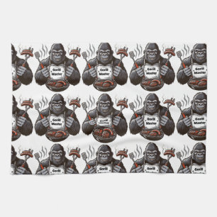 Gorilla Grill Master Tea Towel