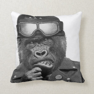 Gorilla Guy Cushion