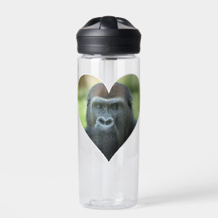 Gorilla Heart Water Bottle