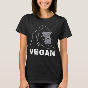 Gorilla Herbivore Men Vegan Workout Yes I Get Enou T-Shirt