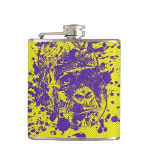 Gorilla Hip Flask