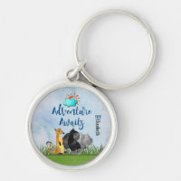 Gorilla Hippo and Meerkat - Adventure Awaits For