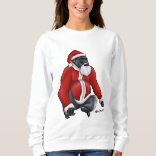 Gorilla holiday sweatshirt