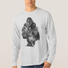 Gorilla Hoodie GorillaFamiy Gorilla Family