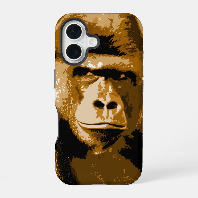 Gorilla iPhone 16 Case (Back)