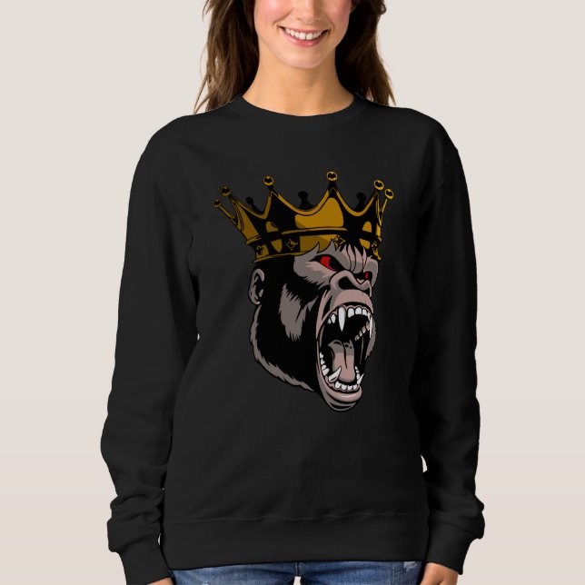 Gorilla Jero Designs Sweatshirt (Front)