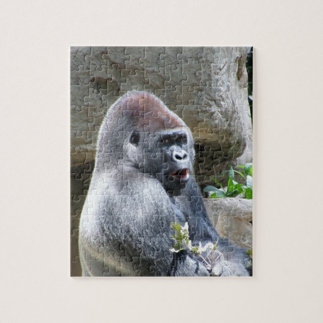 Gorilla Jigsaw Puzzle (Vertical)