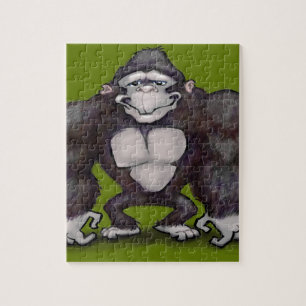 Gorilla Jigsaw Puzzle
