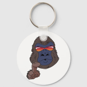 Gorilla key chain