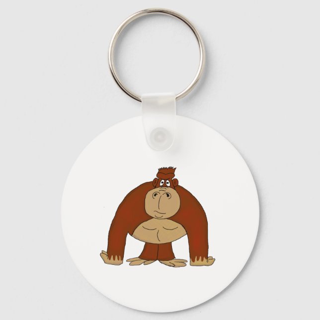 Gorilla Key Ring (Front)