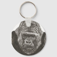 Gorilla Keychain