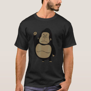 Gorilla King  Alpha   Ape Wildlife T-Shirt