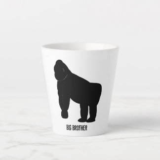 Gorilla Latte Mug