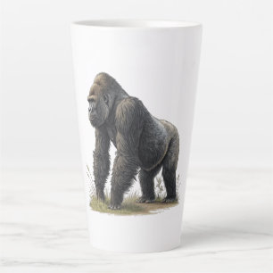 Gorilla Latte Mug