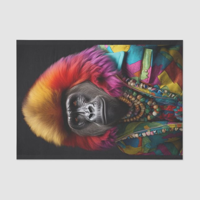 Gorilla Life Tissue Paper (Front)