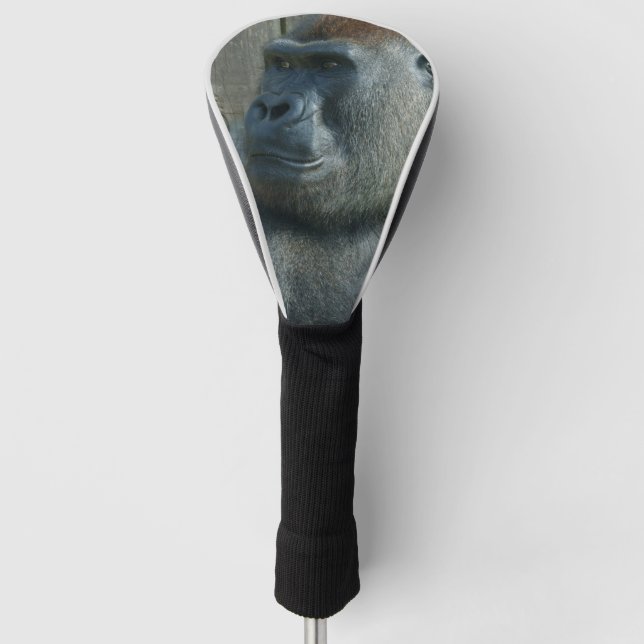 Gorilla Lope Golf Head Cover (Front)