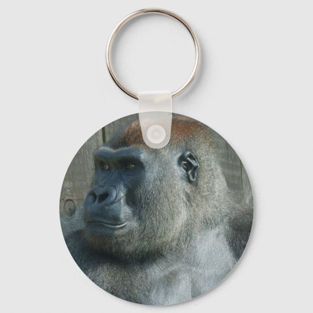 Gorilla Lope Key Ring (Front)