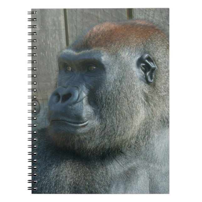 Gorilla Lope Notebook (Front)
