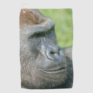 Gorilla Lope Profile Golf Towel