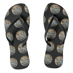Gorilla Lope (Round Design) Jandals