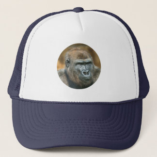 Gorilla Lope (Round Design) Trucker Hat