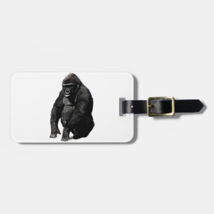 Gorilla Luggage Tag