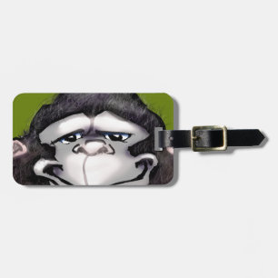 Gorilla Luggage Tag