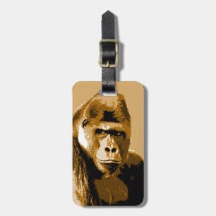 Gorilla Luggage Tags