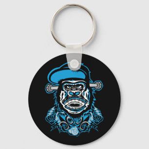 Gorilla Man Key Ring