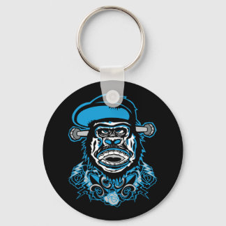 Gorilla Man Key Ring