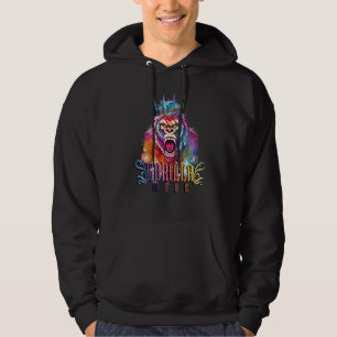 Gorilla Mode Motivation Fitness King Beast Workout Hoodie