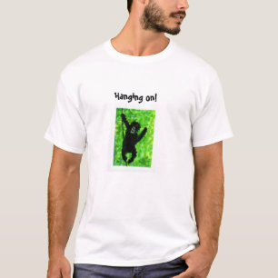 Gorilla Monkey Funny Animal Art T-Shirt