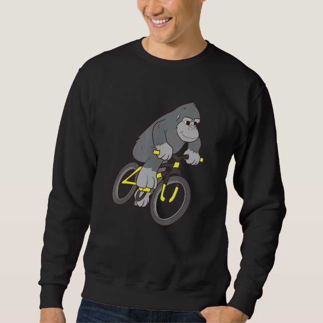 Gorilla Mountain Bike Sweatshirt (Front)