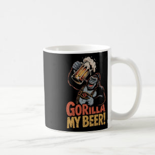 Gorilla My Beer Funny Ape Stein Party Animal Premi