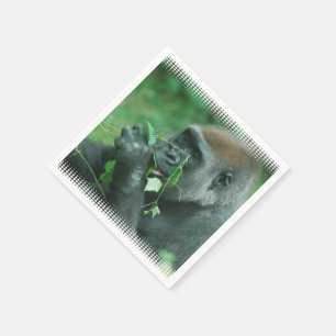 Gorilla Napkin