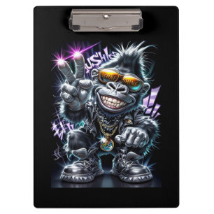 gorilla peace clipboard