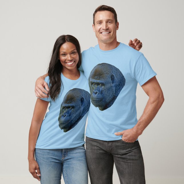 Gorilla Picture T-Shirt (Unisex)
