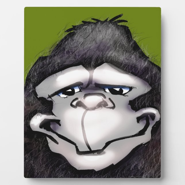 Gorilla Plaque (Front)