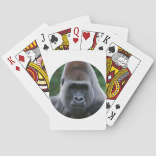 "Gorilla" Playing Cards