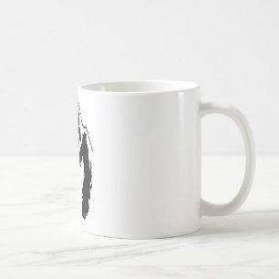 Gorilla Pop Art Coffee Mug