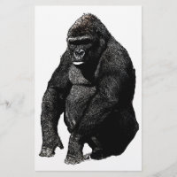 Gorilla Pop Art