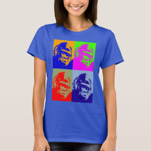 Gorilla Pop Art T-Shirt