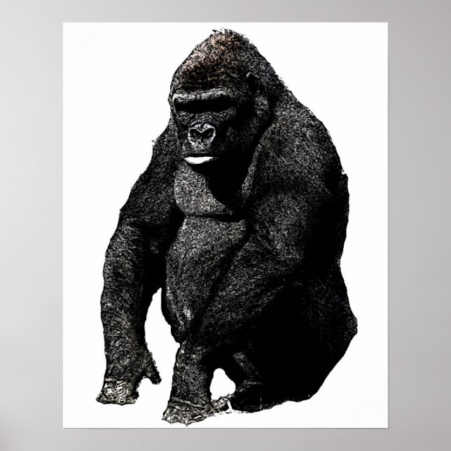 Gorilla Poster (Front)