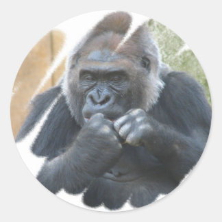 Gorilla Primate Stickers