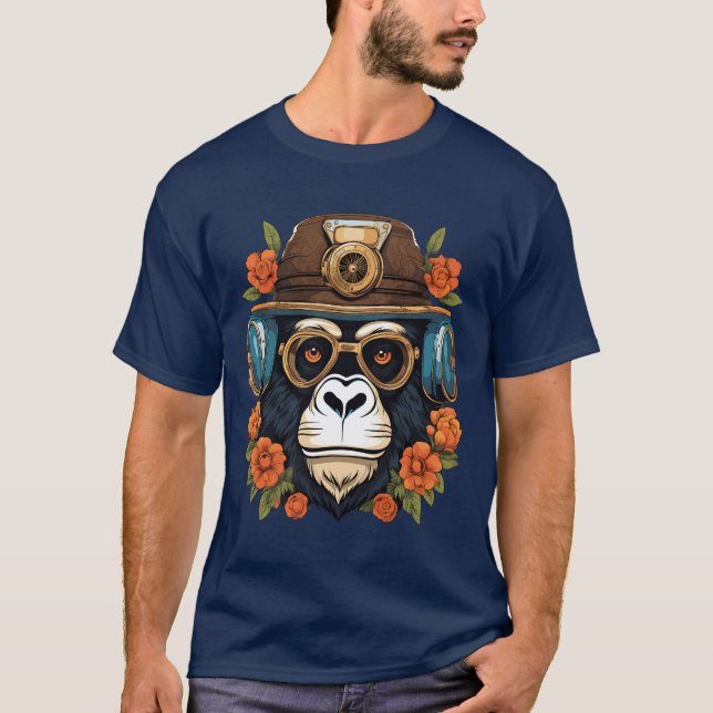Gorilla Punk T-Shirt (Front)